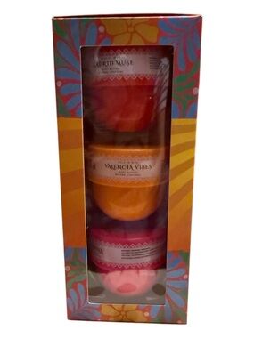 Madrid Muse, Valencia Vibes, Marbella Bath Butter Trio